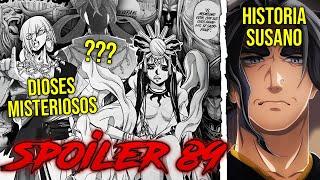 ¿DIOSES PRIMORDIALES? ¡SUSANO PLANEO TODO  SPOILER 89  Shuumatsu no Valkyrie