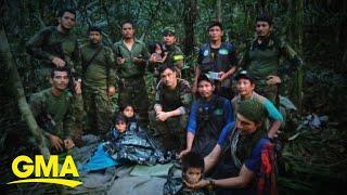 New details emerge on children found in Colombian jungle  GMA