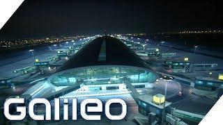 Der größte Flughafen der Welt in Dubai  Galileo  ProSieben