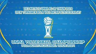 UNMA VOLLEYBALL CHAMPIONSHIP 2024 PIALA BUPATI MAJALENGKA - GOR UNMA