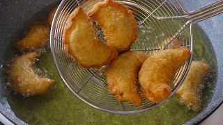 عجينة سمبوسك مضمونة وناجحة اعتمديها لعائلتك  Fried samosa