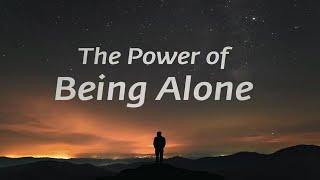 Kekuatan Kesendirian  The Power of Being Alone  #sadhguru #shorts #quotes