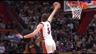 Nikola Jovic Brutal Block Coby White Chicago Bulls vs Miami Heat PLAY IN HIGHLIGHTS