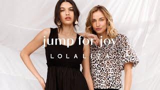 JUMP FOR JOY - LOLALIZA SS24