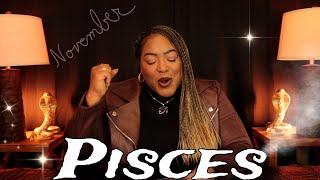 PISCES – A Message Meant to Reach You Right Now  NOVEMBER 2023  Psychic Tarot Reading
