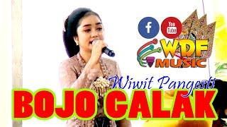 BOJO GALAK - WIWIT PANGESTI GANDES LUES 99 WDF MUSIC  LIVE PERFORM CIKLAPA - KEDUNGREJA