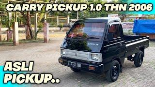 Suzuki Carry 1.0 Pickup Tahun 2006 Ini Asli Pickup..