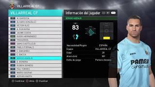 Pes 2018 faces todas las caras de la liga Santander actualizado