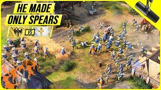 AoE4 - The New Spearmen Are Absolutely WILD