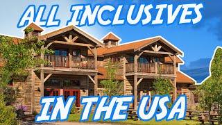 Top 5 All-Inclusive Resorts in the USA  Kid Friendly All Inclusive US