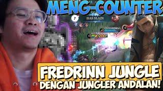 COUNTER FREDRINN JUNGLER DENGAN HERO JUNGLE INI  - Mobile Legends