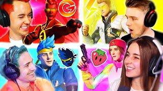 THE ICON SKINS TEAM UP IN FORTNITE Ft. Lachlan Loserfruit & TheGrefg