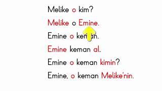 M sesi okuma metni m sesi hece kelime cümle Okuma yazma öğreniyorum