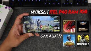 COBA TES GAME DI ITEL P40 KIRA-KIRA SEKUAT APA ??