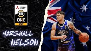 Marshall Nelson Highlights 2024  NBL1 - Australia  Willetton Tigers