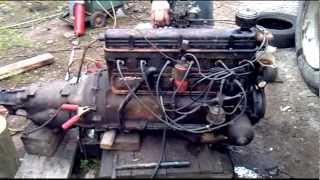 Ford Zephyr 6 mk 3 - 26 litre engine test