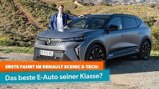Bis zu 625 Kilometer Reichweite und viel Platz Der Renault Scénic E-Tech im Test  mobile.de
