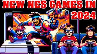 TOP 10 NES Homebrew Games From 2023 To Play in 2024