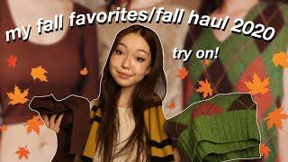 fall favorites 2020  *must have items*