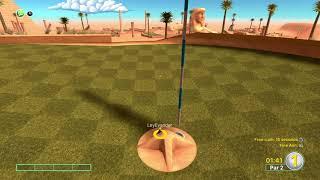 Golf With Your Friends trick shot