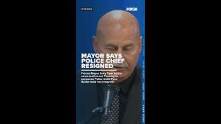Police chief in Fresno California resigns following investigation