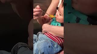 How to Introduce Solid Foods to Baby  Cloudmom  #Shorts