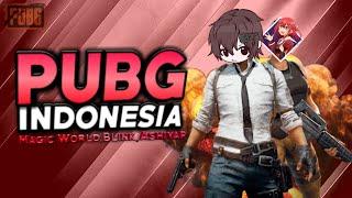 PUBG Indonesia Ft.Milyha? - Magic World Nge Blink Virus Ashiyap