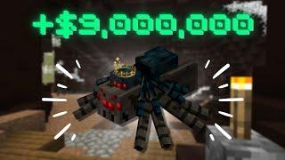 Spider Slayers Are OP and EASY Money Hypixel Skyblock