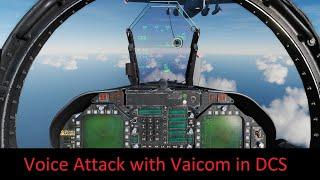 Using Voice Attack and Vaicom in DCS to make comms easier in VR