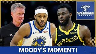 Moses Moodys Moment Will He Shine in Wiggins Absence?  Golden State Warriors Podcast