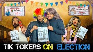Tiktokers On Election  Bangla Funny Video  Omor On Fire  Its Omor 
