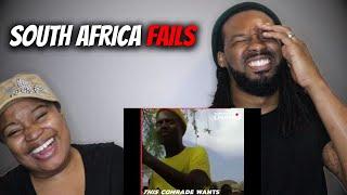 SOUTH AFRICA LIVING IS HILARIOUS American Couple Reacts to South Africa Does Not Disappoint