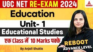 UGC NET Education Unit 1  Educational Studies By Anjali Maam