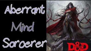 D&D 5e The Aberrant Mind Sorcerer A Guide