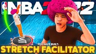 I took my STRETCH FACILITATOR with CONTACT DUNKS to the COMP 1v1 STAGE on the FIRST DAY of NBA 2K22
