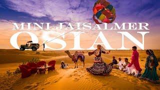 Osian - Mini Jaisalmer  Sand Dunes Desert Safari  Jodhpur Tourist Place  Jodhpur Vlog