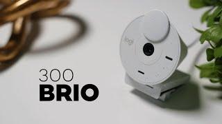 Logitech Brio 300 Webcam Review Video & Mic Test