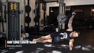 Side Lying Lateral Raises  SFS Exercise Library