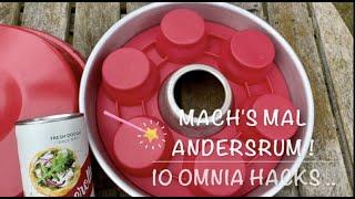 GENIAL  Mach’s mal andersrum-10 OMNIA HACKS für Fortgeschrittene