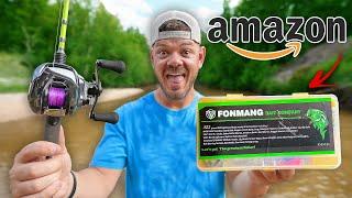 We Bought Amazons BEST Rated Fishing Kit