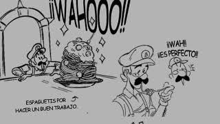 Mario Bros El sueño de Bowser Bowluigi