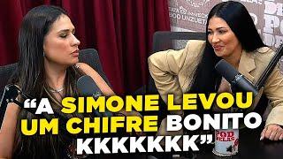 SIMARIA DEIXA SIMONE SEM GRAÇA AO VIVO