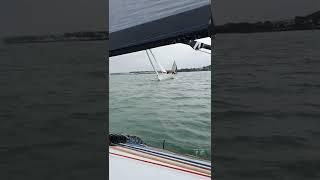 Sailboat Racing Rules - Port Tack vs Starboard Tack