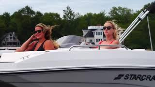 Brand New StarCraft Marine Deck Boats by Ducky’s boats in Middletown Pa