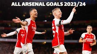 All 38 Arsenal Goals 202324 So Far