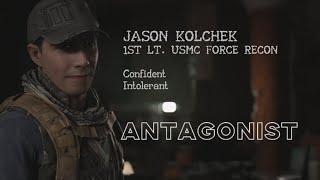 Jason Kolchek - Antagonist  House of Ashes  Rare scenes 