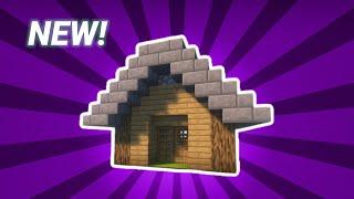 Minecraft How To Build a Survival Wooden House  Tutorial