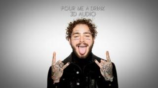 Post Malone & Blake Shelton - Pour Me A Drink  3D Spatial Audio Sound