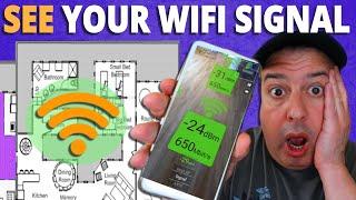 SEE your WiFi Signal Strength with this FREE app