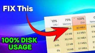 Solved How To Fix 100% Disk Usage In Windows  - 2024 Updated Guide 